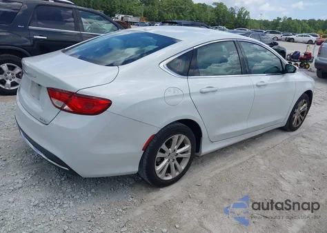 2015 Chrysler 200 Limited from USA, damaged, VIN 1C3CCCAB5FN557976